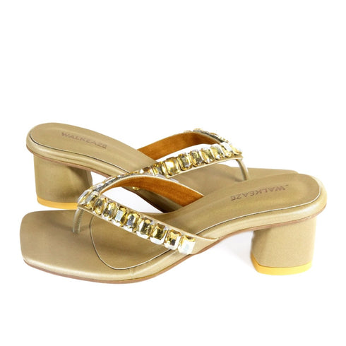 Women Formal Block Heel - 75150S - Block Heel - Walkeaze